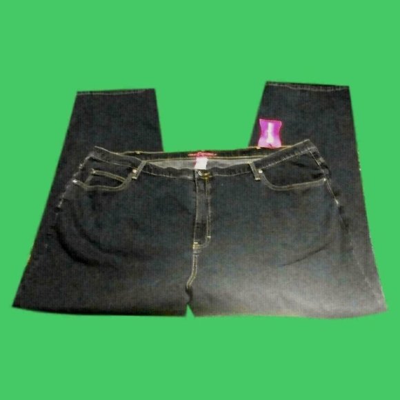 Liz & Me Women's Jeans (46x30) Signature Slimmer - Picture 14 of 16